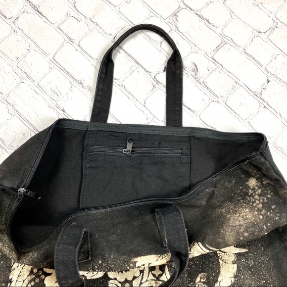 Distressed elephant tote - Picture 2 of 2